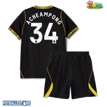 Chelsea Josh Acheampong #34 Bortedraktsett Barn 2026-27 Kortermet (+ Korte bukser)